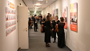 Die Freunde der Radiophilharmonie stellen das Sonderkonzert vor. Foto: Carsten P. Schulze